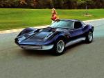 Chevrolet Corvette Mako Shark II Concept Car 1965 года